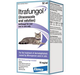 ITRAFUNGOL™ ORAL SOLUTION 10 MG/ML 52 ML (RX)