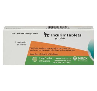 INCURIN™ TABLETS 1 MG (30 TABLET BLISTER PACK 12/CASE) (RX)