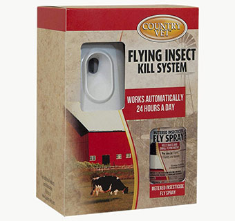 COUNTRY VET® FLY CONTROL KIT INCLUDES MULTIPLE ITEMS