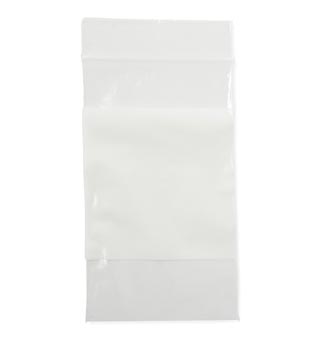 ZIP TOP BAGS 5 IN L X 3 IN W 100/PKG