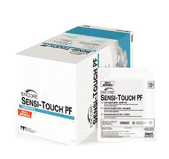 ENCORE® SENSI-TOUCH® PF LATEX SURGICAL GLOVES SIZE 6 50 PR