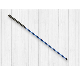 HSSR SHOW STICK WITH PVC TIP AND GOLF GRIP HANDLE 36 IN BLACK