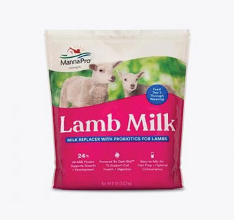 MILK REPLACER 24% PROTEIN 8 LB