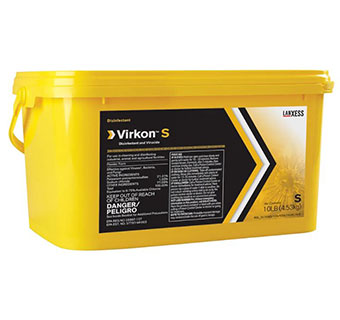 VIRKON™ S DISINFECTANT 10 LB