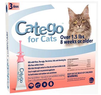 CATEGO™ FOR CATS 1.5LB 3/PKG