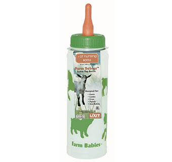 FARM BABIES™ NURSING BOTTLE QT CLEAR 1/PKG