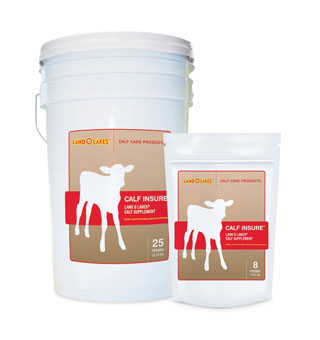 LAND O LAKES® CALF INSURE® SUPPLEMENT 25 LB