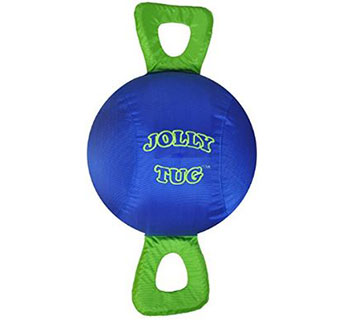 JOLLY TUG™ FOR HORSES - 14IN - BLUE - EACH