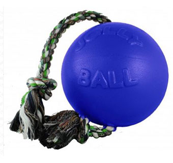 JOLLY BALL™ ROMP-N-ROLL  - 4.5IN - BLUE - EACH