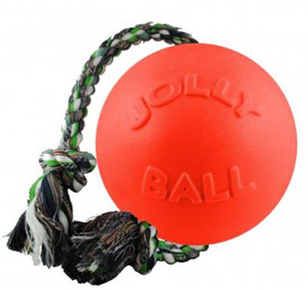 JOLLY BALL™ ROMP-N-ROLL  - 6IN - ORANGE - EACH