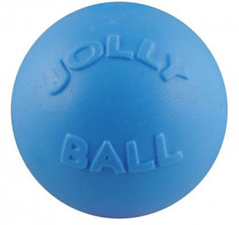 BOUNCE-N-PLAY BALL - 4.5IN - BLUEBERRY - EACH