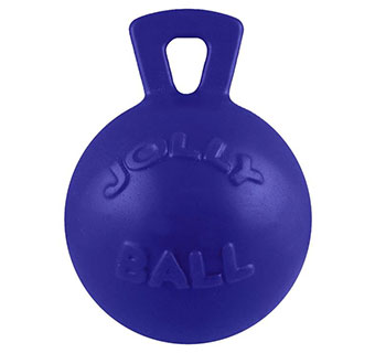 JOLLY PETS® TUG-N-TOSS JOLLY BALL XL 10 IN BLUE