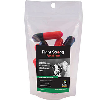 FIGHT STRONG® CALF STRESS NATURAL CAPSULES 2.5 G 10/PKG