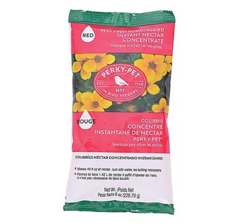PERKY-PET® NECTAR CONCENTRATE 8 OZ RED BAG