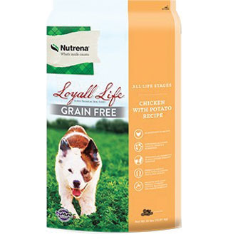 NUTRENA® LOYALL LIFE® GRAIN FREE DOG FOOD 26% PROTEIN 30 LB