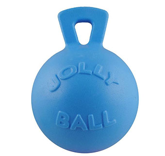 JOLLY PETS® TUG-N-TOSS JOLLY BALL S 4-1/2 IN BLUEBERRY