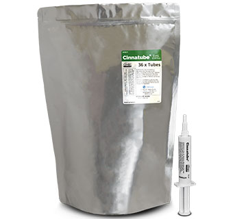 CINNATUBE DRY COW TEAT SEALANT 9 ML SYRINGE 36/PKG