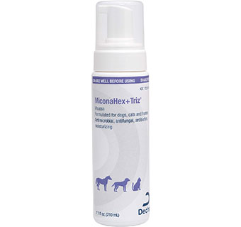 MICONAHEX+TRIZ® MOUSSE 7.1 OZ 1/PKG