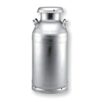 MILK CAN 40 QT 304 STAINLESS STEEL WITH COVER