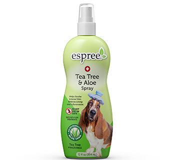 ESPREE™ TEA TREE & ALOE MEDICATED SPRAY FOR DOGS 12 OZ 1/PKG