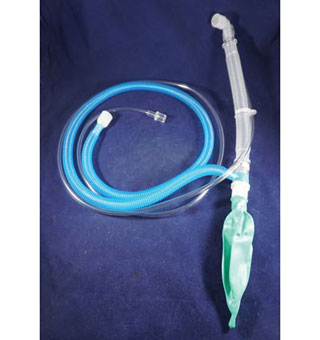 COMPLETE JACKSON REESE CIRCUIT WITH THUMB FOR ANESTHESIA EQUIPMENT