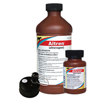 ALTREN® ORAL PROGESTIN SOLUTION 0.22% (2.2 MG/ML) 1000 ML (RX)