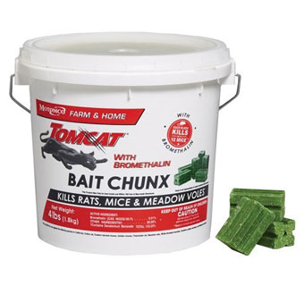TOMCAT® DISPLAY BAIT CHUNX 4 LB