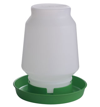LITTLE GIANT® 7506 COMPLETE POULTRY FOUNT 1 GAL LIME GREEN