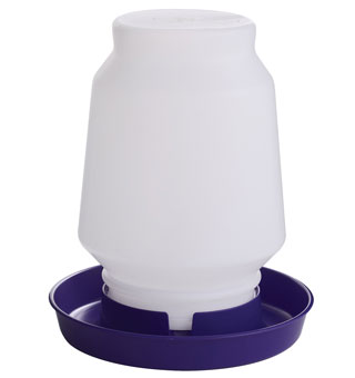 LITTLE GIANT® 7506 COMPLETE POULTRY FOUNT 1 GAL PURPLE