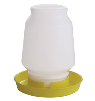 LITTLE GIANT® 7506 COMPLETE POULTRY FOUNT 1 GAL YELLOW