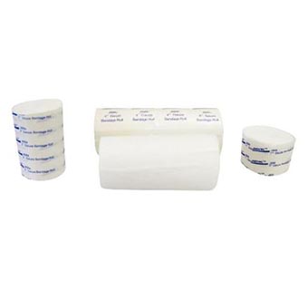 JORVET™ GAUZE ROLL BANDAGE - 3 IN X 10 YD -12/PKG