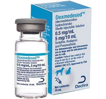 DEXMEDESED® INJECTION 0.5 MG/ML 10 ML (RX)
