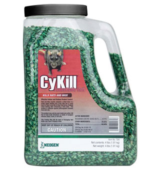 CYKILL™ RODENTICIDE MEAL BAIT 4 LB JUG