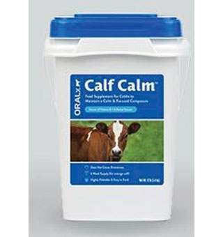 CALF CALM™ FEED SUPPLEMENT 14% PROTEIN 12 LB