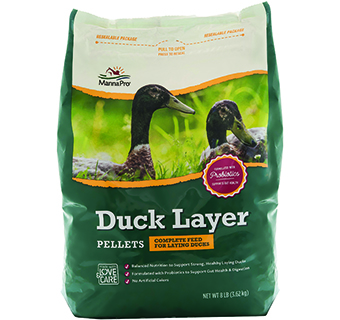MANNA PRO® DUCK LAYER PELLETS 8 LB 1/PKG