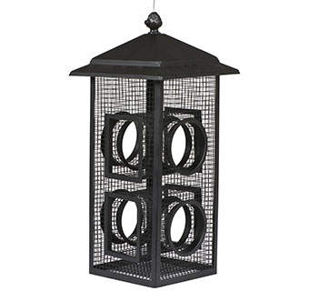 PERKY-PET FLY-THRU BIRD FEEDER 2 LB CAPACITY