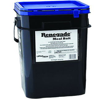 RENEGADE™ MEAL BAIT 25 LB