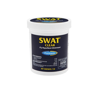SWAT® FLY REPELLENT OINTMENT LIQUID 7 OZ CLEAR