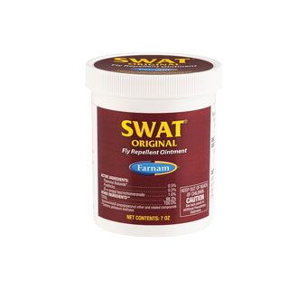 SWAT® FLY REPELLENT OINTMENT LIQUID 7 OZ ORIGINAL PINK