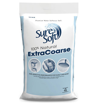 SURESOFT® EXTRA COARSE SALT 99.35-100% SODIUM CHLORIDE 50 LB