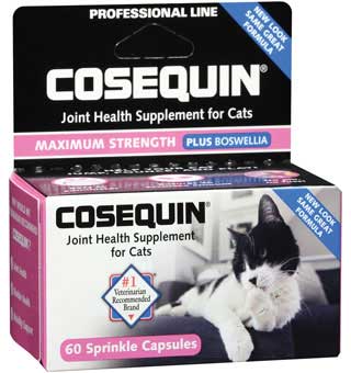 COSEQUIN® MAXIMUM STRENGTH PLUS BOSWELLIA SPRINKLE CAPSULES 60/PKG