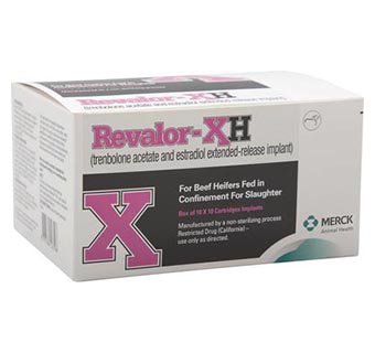 REVALOR®-XH 10 DOSES/CARTRIDGE 10 CARTRIDGES/PKG