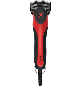X-BLOCK HIGH SPEED CORDED CLIPPER RED/BLACK