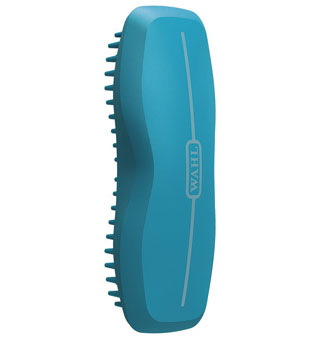 CURRY COMB TURQUOISE RUBBER GRIP