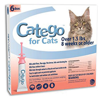 CATEGO™ FOR CATS 1.5 LB AND OVER 6 TUBES/BOX 6 BOXES/PKG