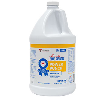 MERRICK'S BLUE RIBBON® POWER PUNCH™ CATTLE RTU NUTRIENT & ENERGY DRENCH 1 GAL