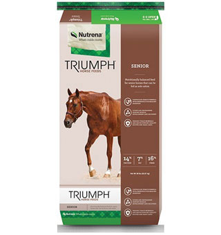 NUTRENA® TRIUMPH HORSE FEED 14% PROTEIN 50 LB