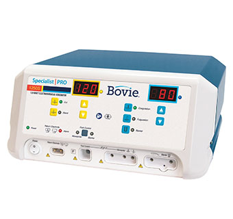 BOVIE® SPECIALIST PRO ELECTROSURGICAL GENERATOR 120W (INCLUDES MULTIPLE ITEMS)