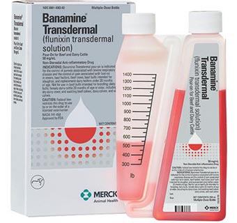 BANAMINE® TRANSDERMAL 100 ML (RX)