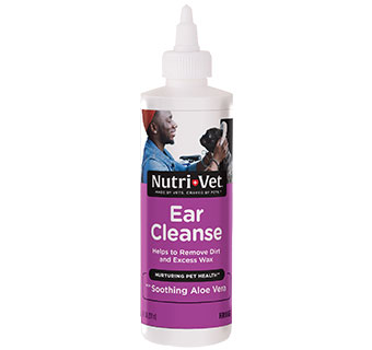 NUTRI-VET EAR CLEANSE 8 OZ BOTTLE